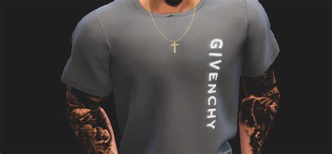 sims 4 givenchy shirt|sims 4 Givenchy tees.